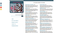 Desktop Screenshot of kansas-business-pages.com